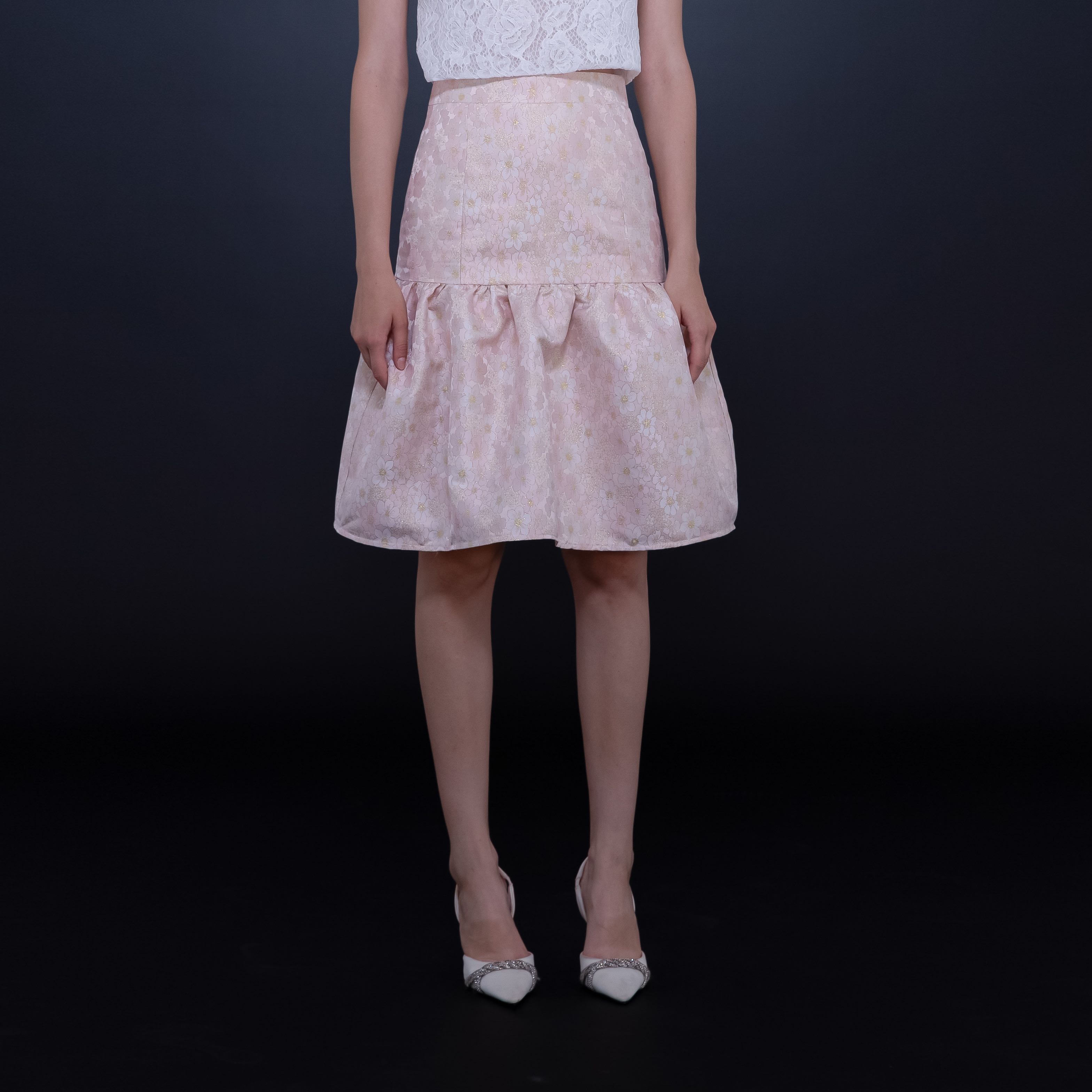 A Gathered Skirt