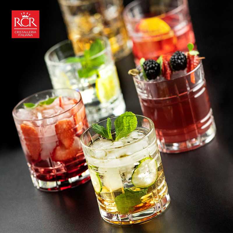 แก้วน้ำสั้น RCR Any Dof Tumbler 340 ml