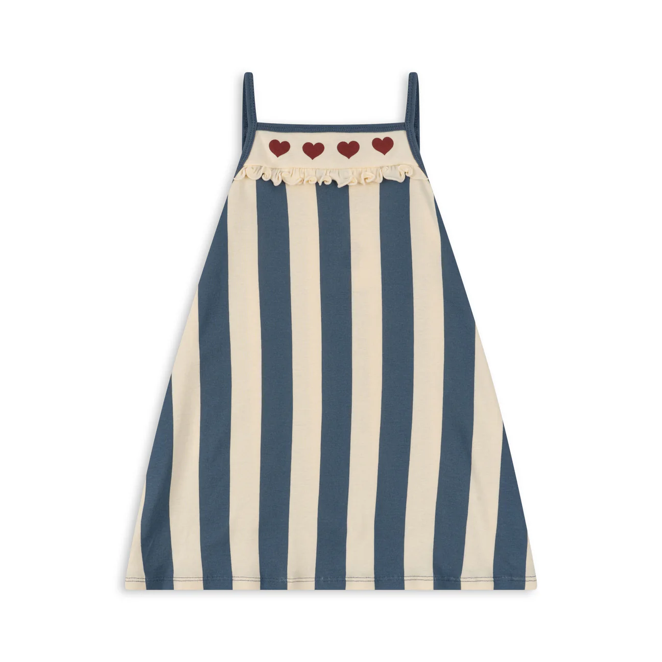 Konges Sloejd | Classic Detail Strap Dress GOTS
