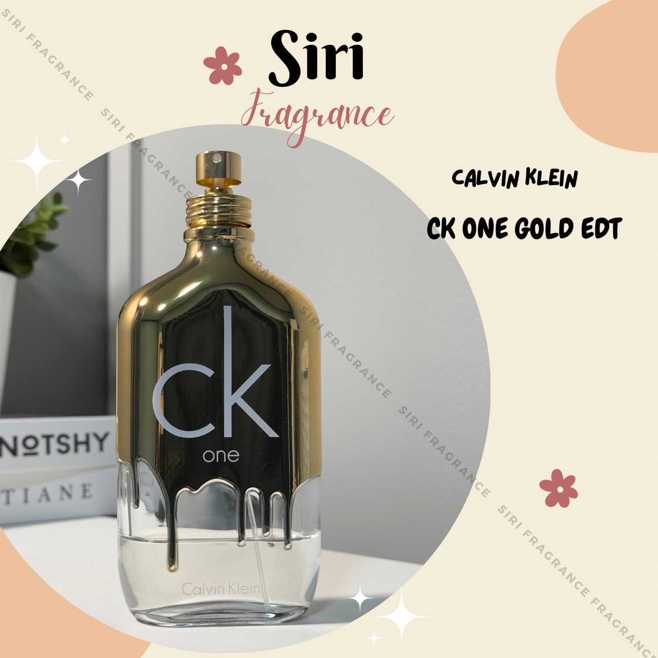 น้ำหอมแท้แบ่งขาย Calvin Klein CK One Gold EDT