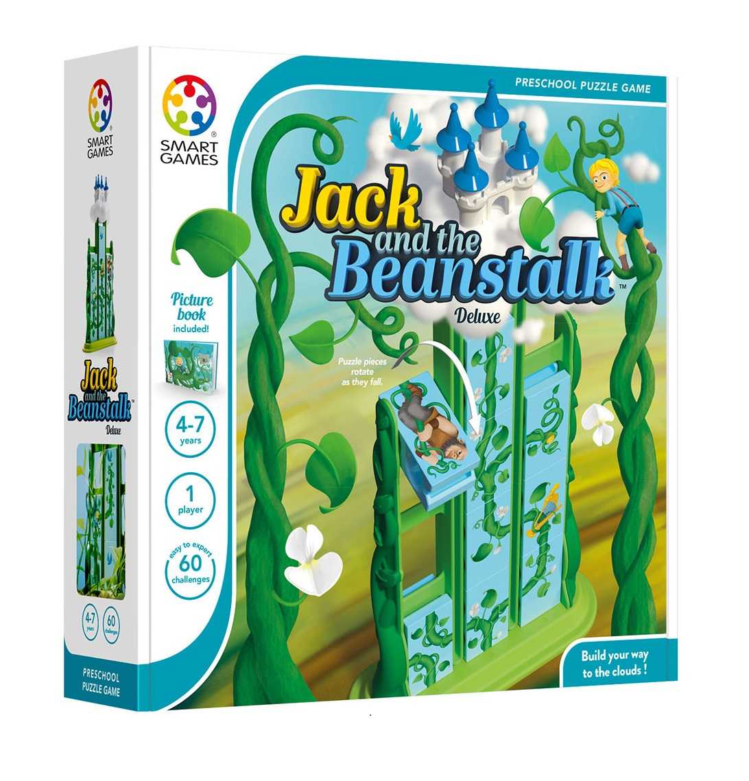 SMART GAMES, Jack and the Beanstalk ของเล่นฝึกสมอง สำหรับ 4ปี+ ลิขสิทธิ์แท้เบลเยียม ตัวแทนในไทย