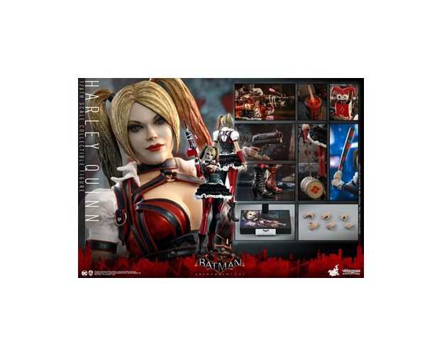 Hot Toys VGM41 Batman: Arkham Knight 1/6 Harley Quinn (ku)