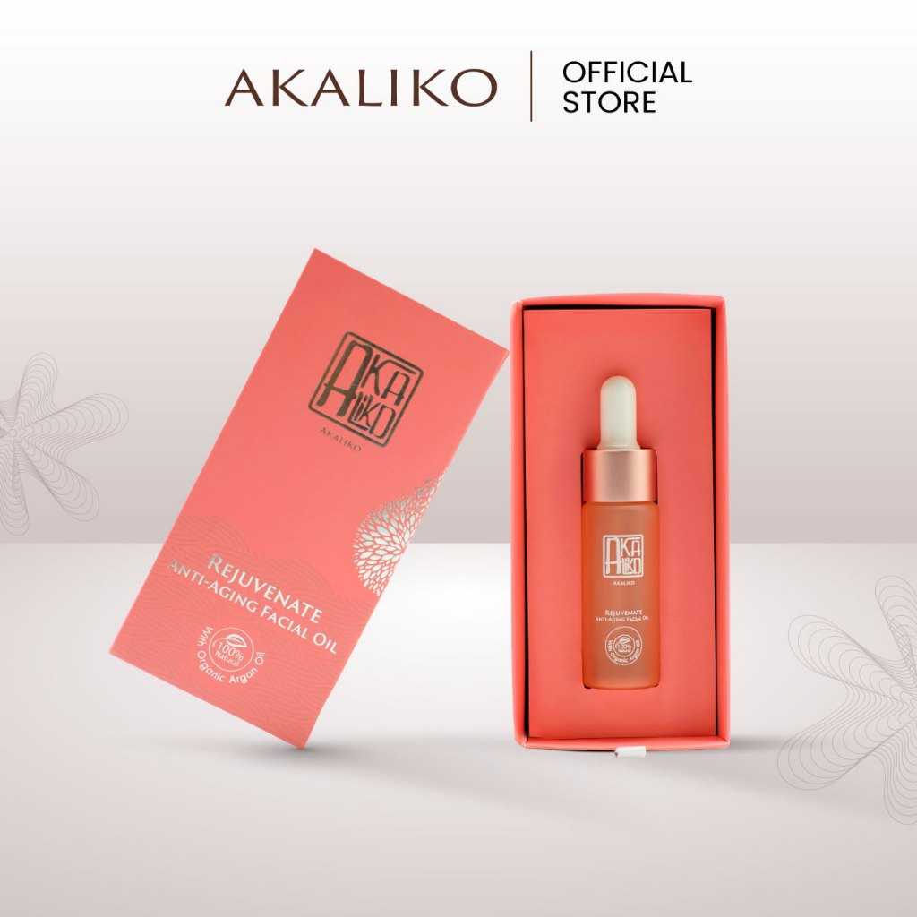 Rejuvenate Anti-Aging Facial Oil 30 ml.