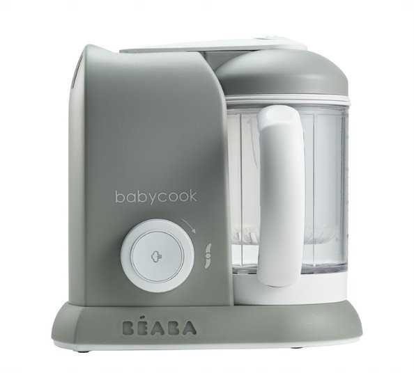 เครื่องนึ่งปั่นอาหาร Babycook® Solo - Gray