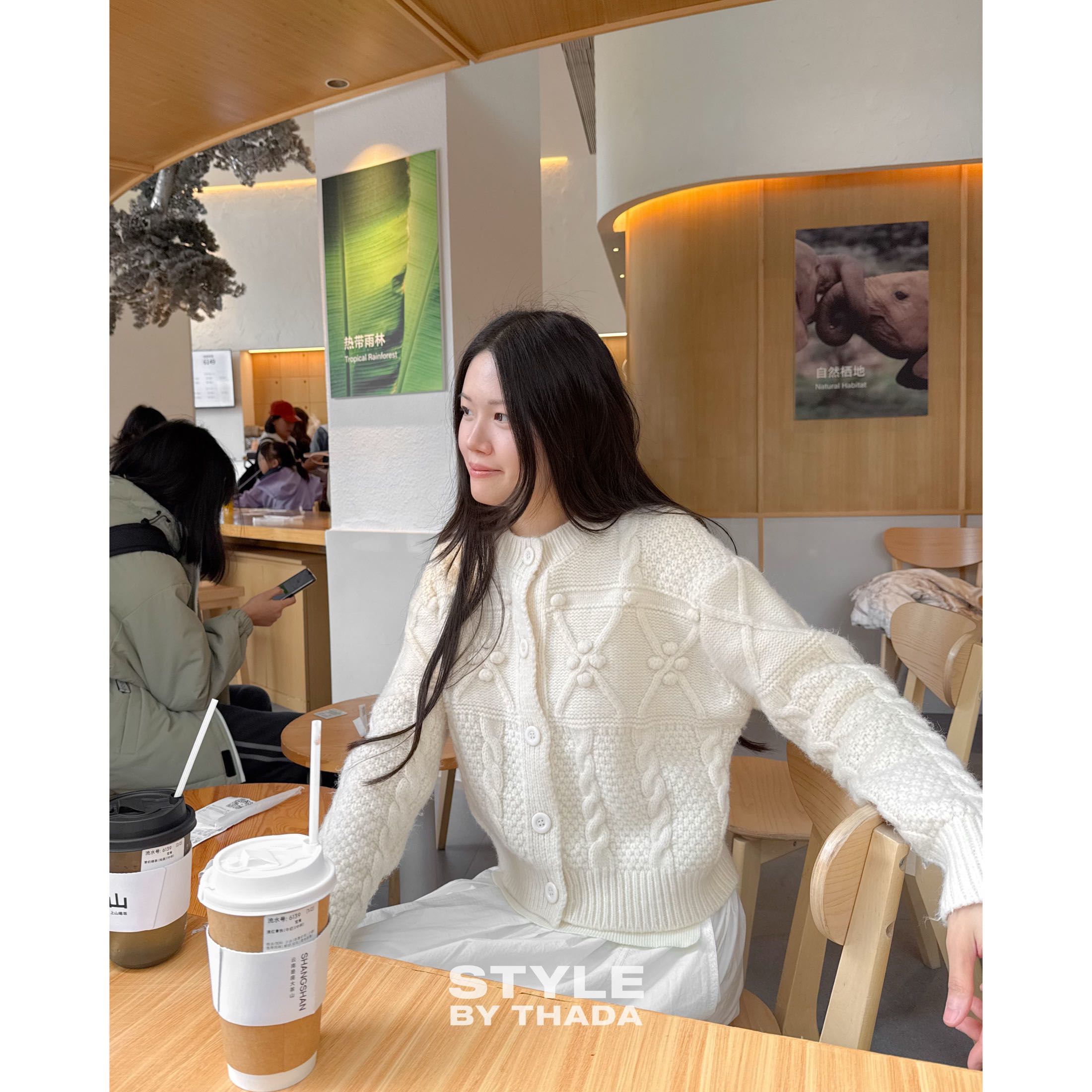 STYLE BY THADA - Jinni cardigan