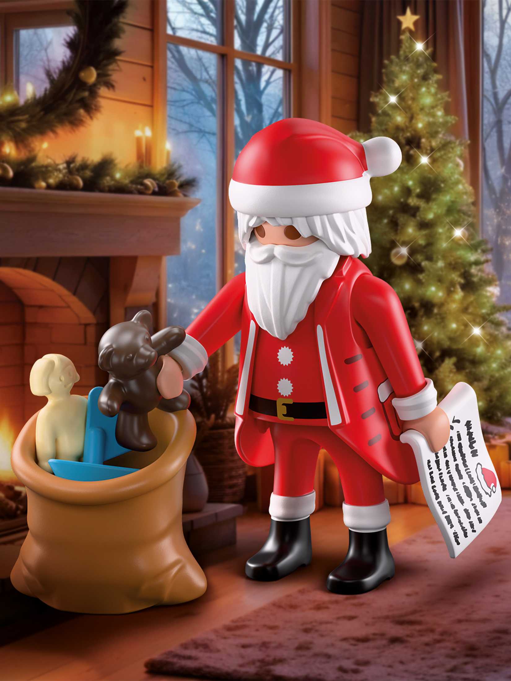 Playmobil 71883 สเปเชียล ซานต้ากับลิสต์ของขวัญ