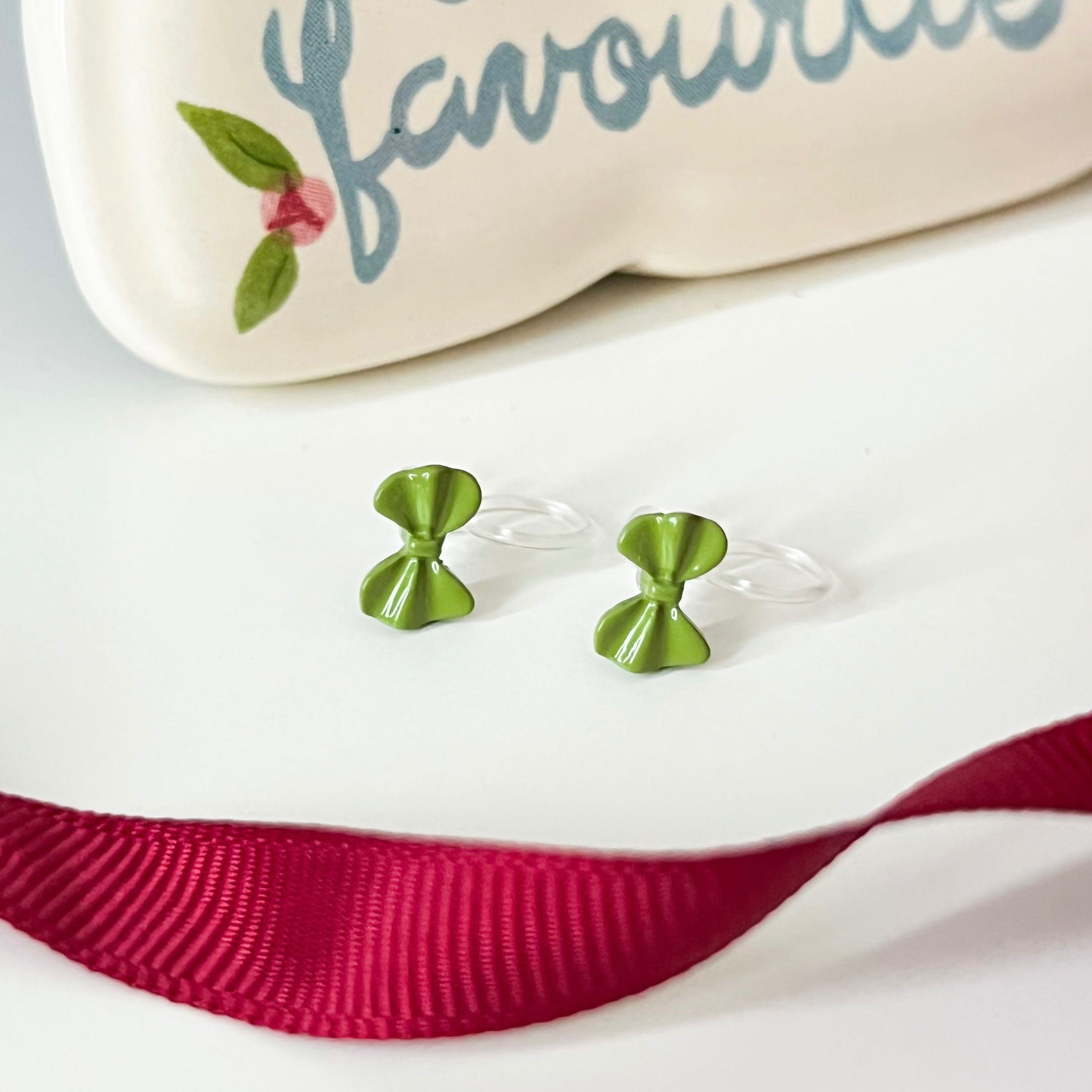 XMAS โบว์เขียวจิ้๋ว แป้นใส