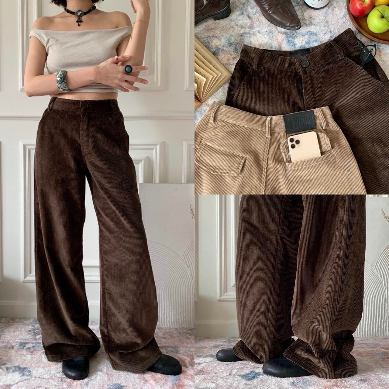 Owen trousers พร้อมส่ง