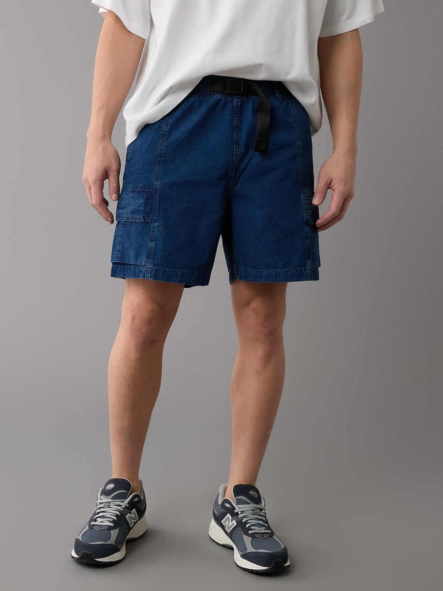 กางเกงขาสั้น ผู้ชาย INDIGO MCGILL - HIKING SHORT ( 013-7682-936 )