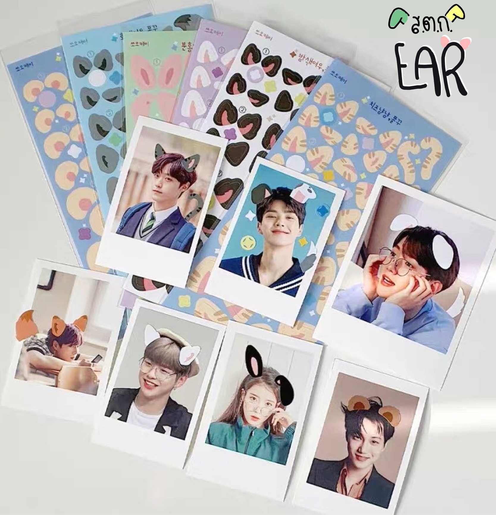 สติ๊กเกอร์หู! Foxy and Bunny Ear  น่ารัก! มาเติมหูให้ไอดอลเรากันนน!