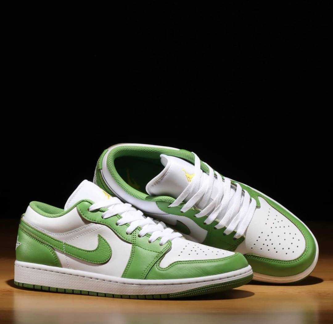 Nike Air Jordan 1 Low Chlorophyll 
