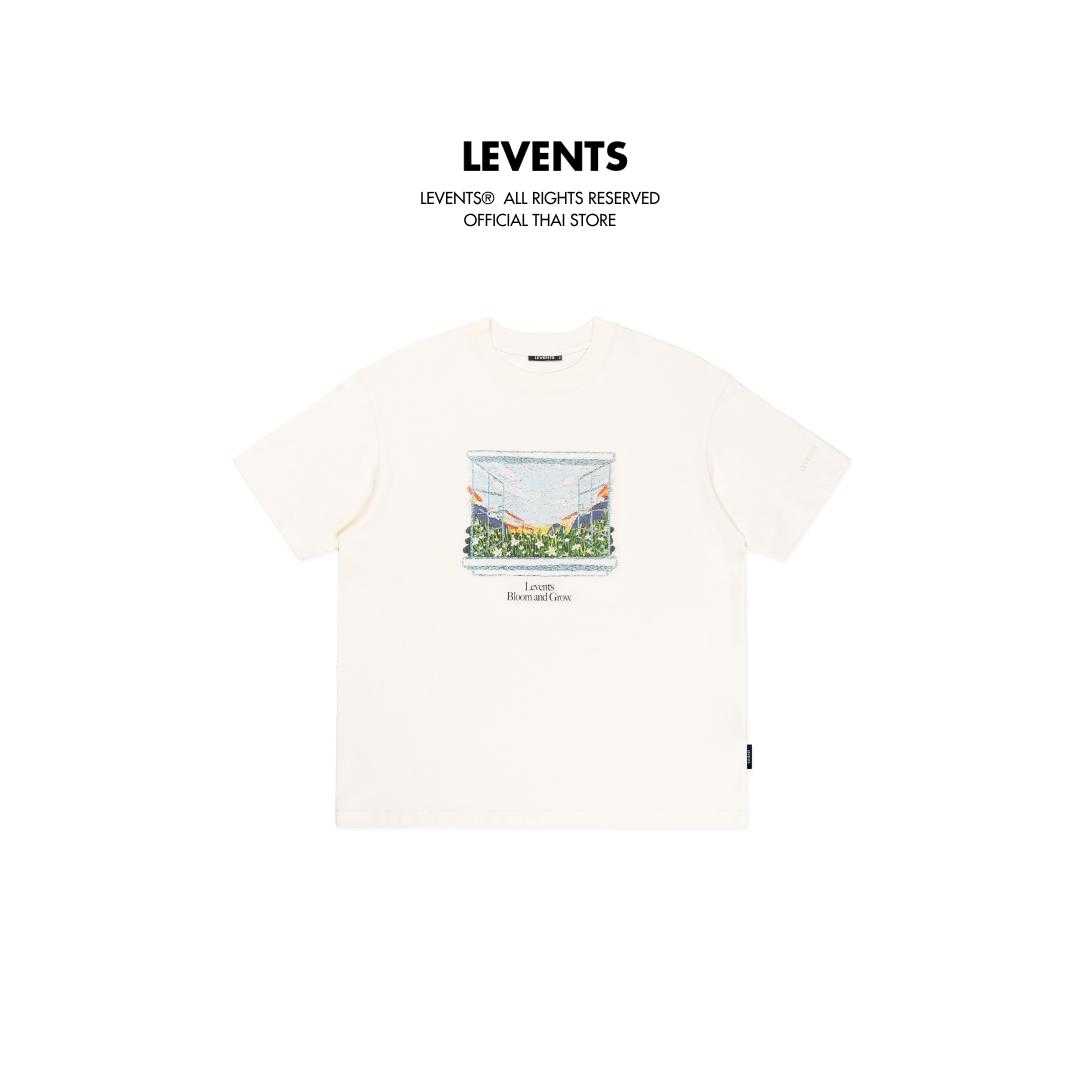 Levents® Flowers Window Tee
