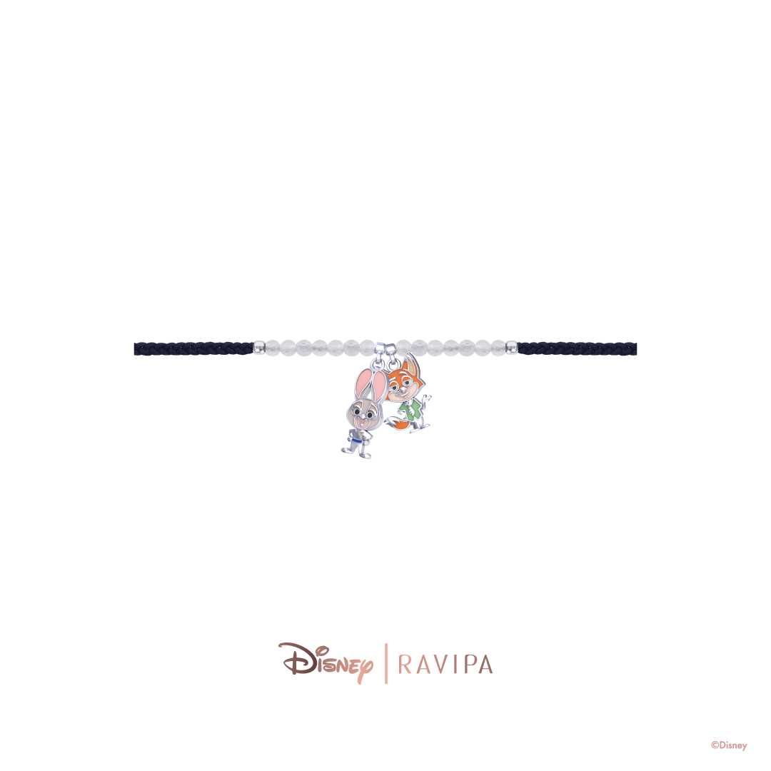 Disney 100 Nick & Judy Bracelet