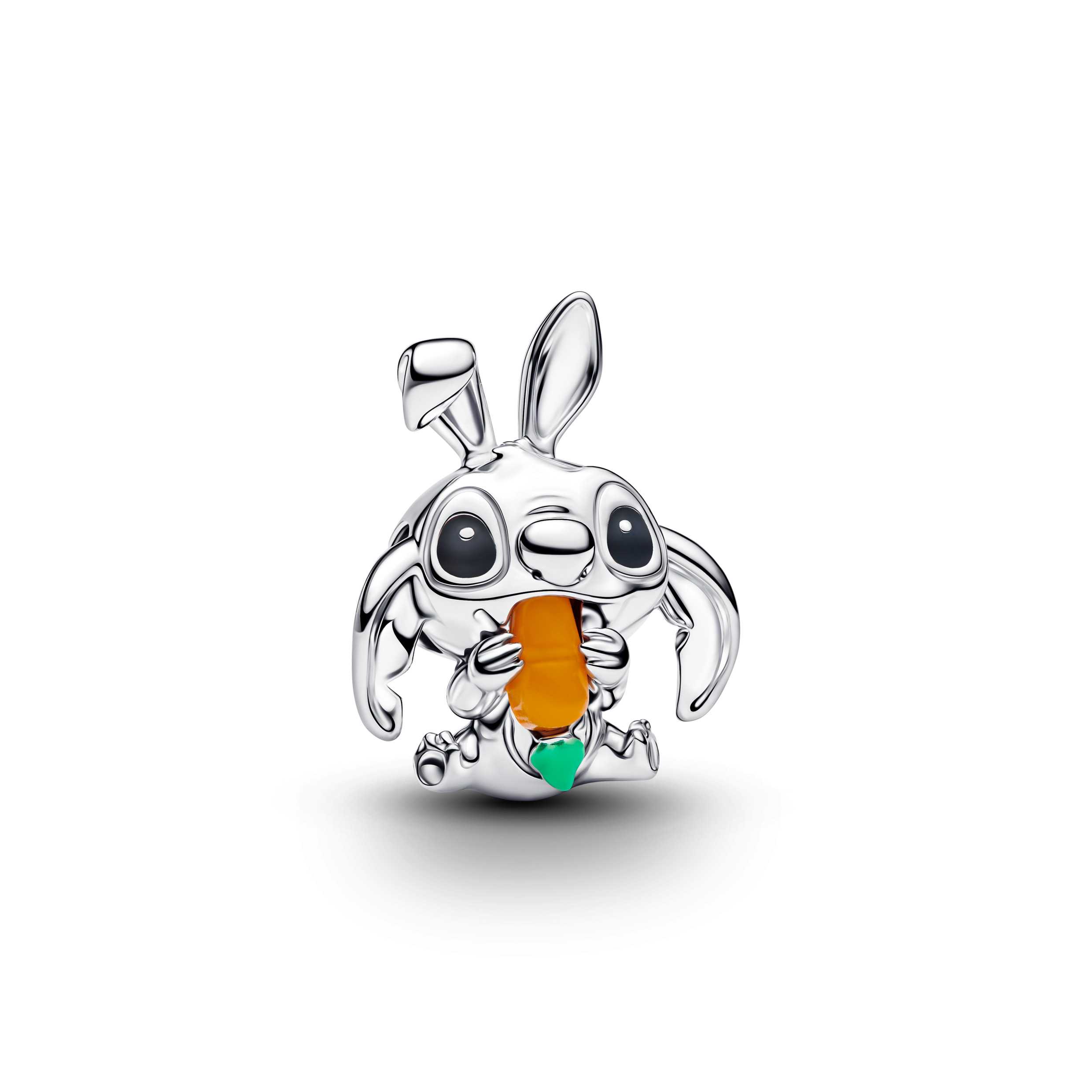 Disney Stitch Easter Bunny Charm
