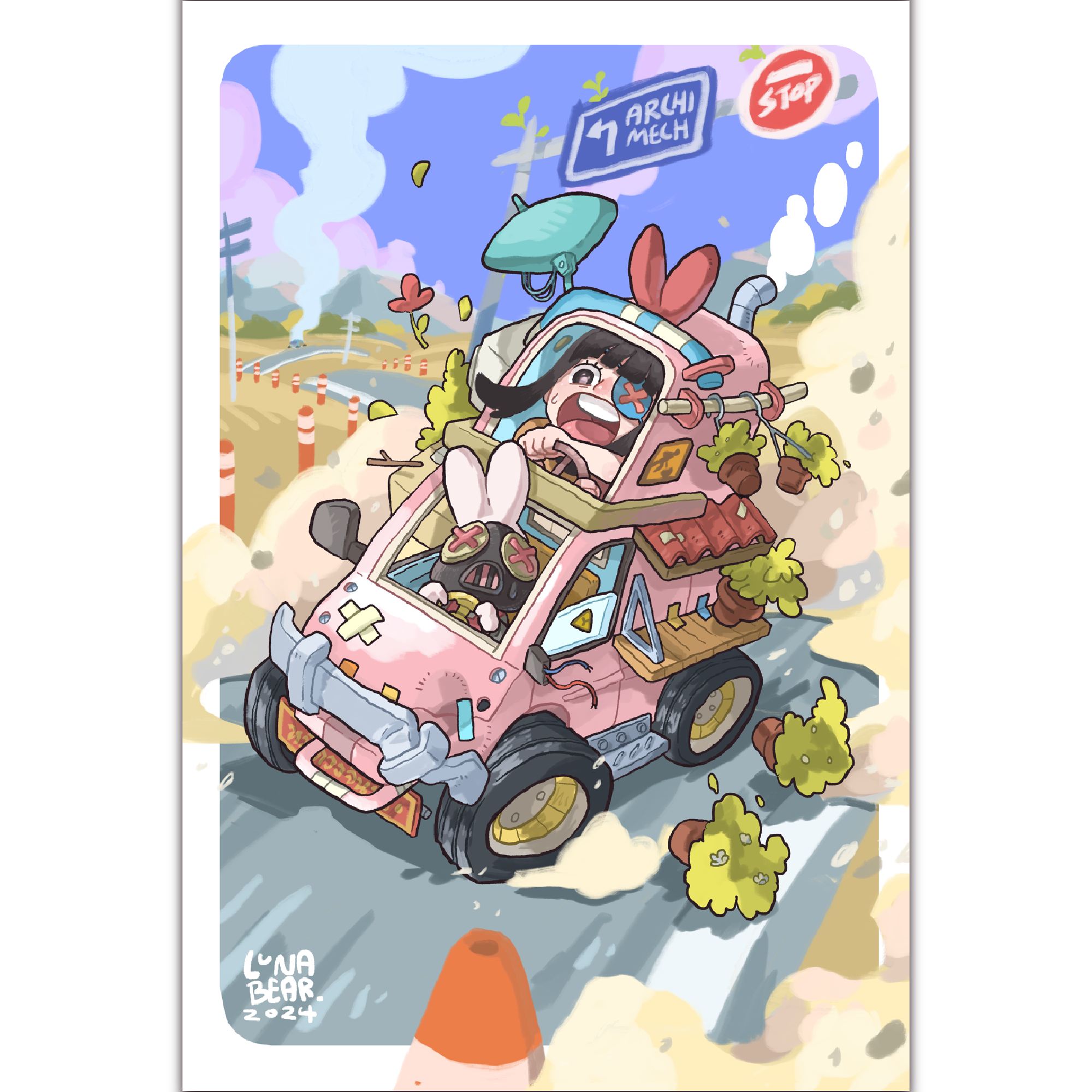 Postcard-Archimech02