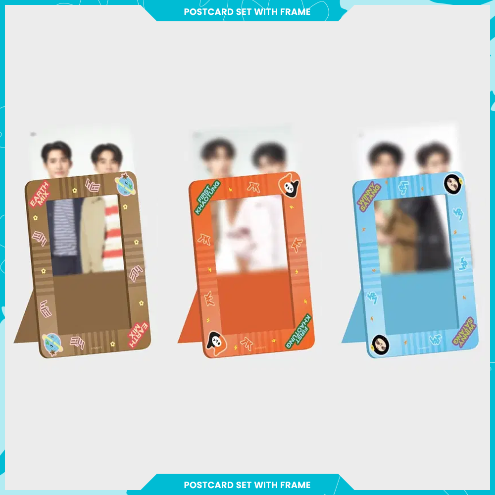 Postcard Set with Frame
