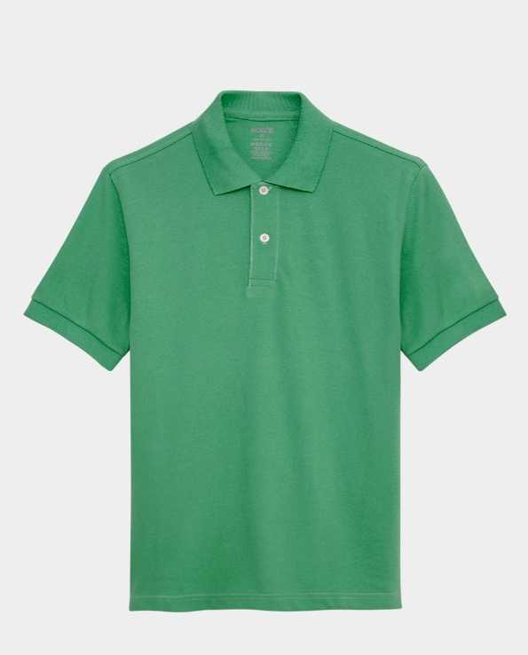 เสื้อปีเก้โปโล Pique Polo - Kelly Green