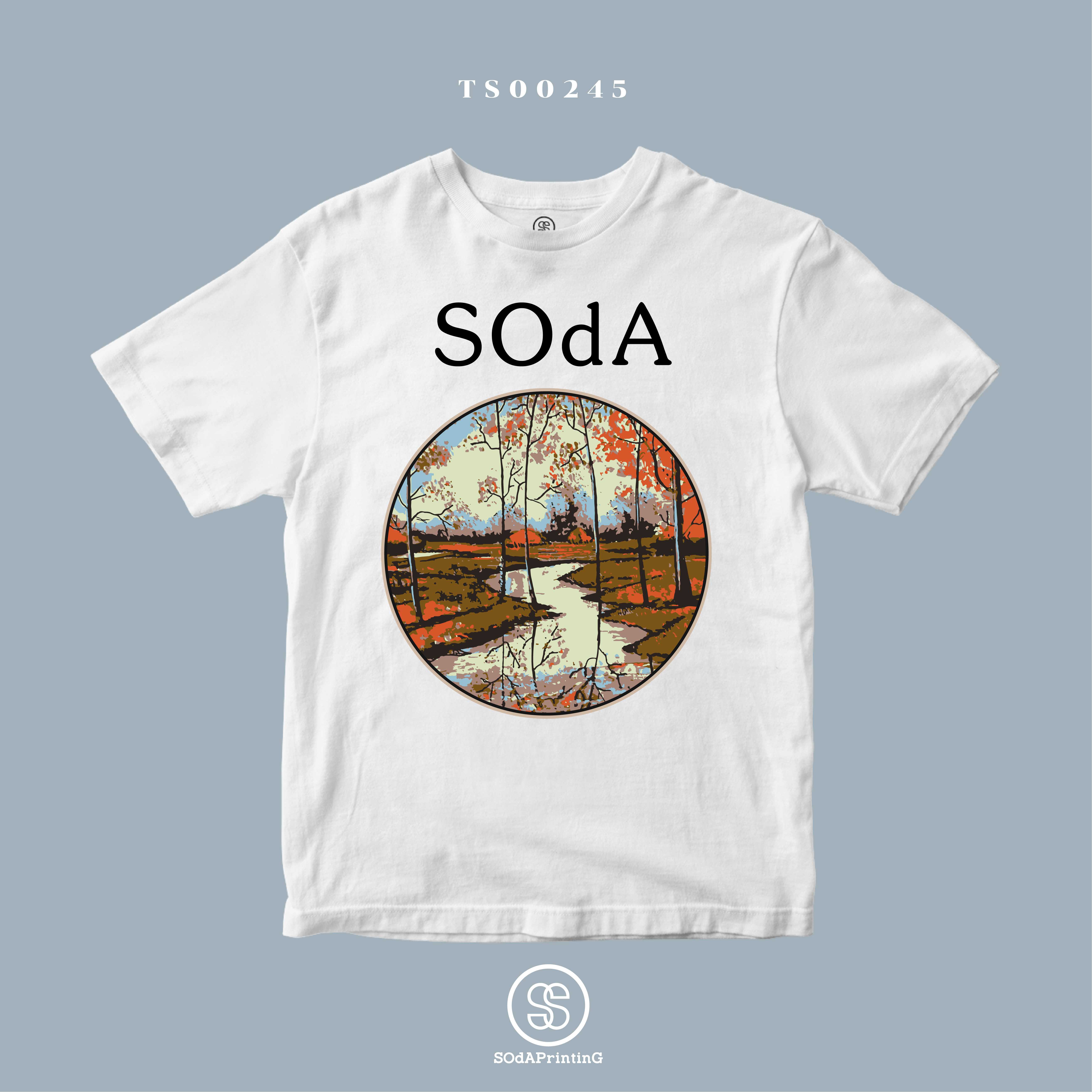 เสื้อ Forest #SOdAart #SOdAtee TS00245