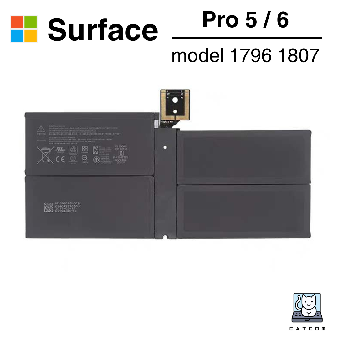 Surface Pro 5 / Pro 6 Battery แบต 1796