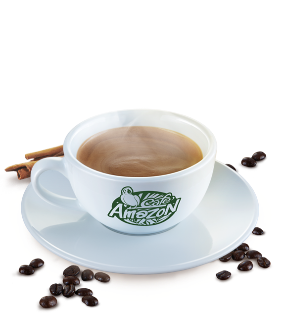 ลาเต้อเมซอน ร้อน แก้วเล็ก (Hot Latte Amazon)