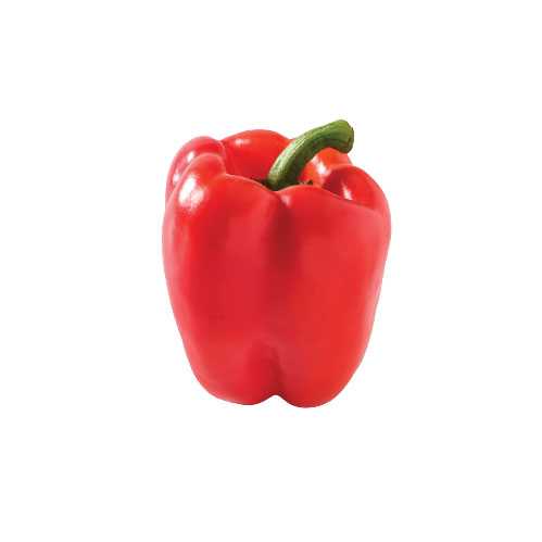 FG09002 พริกหวานแดง Red Bell Pepper ( 200g )