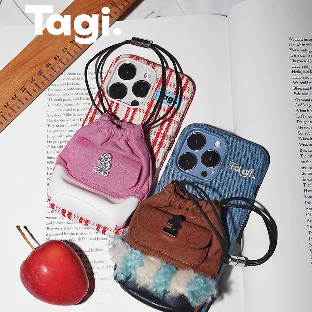 TAGi | Painter backpack phone case (preorder 7-14 days)