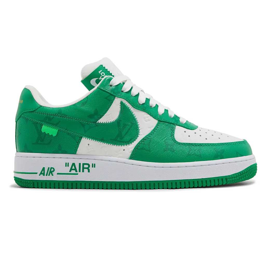 Nike Air Force 1 X Louis Vuitton Low By Virgil Abloh (WHITE/GREEN)