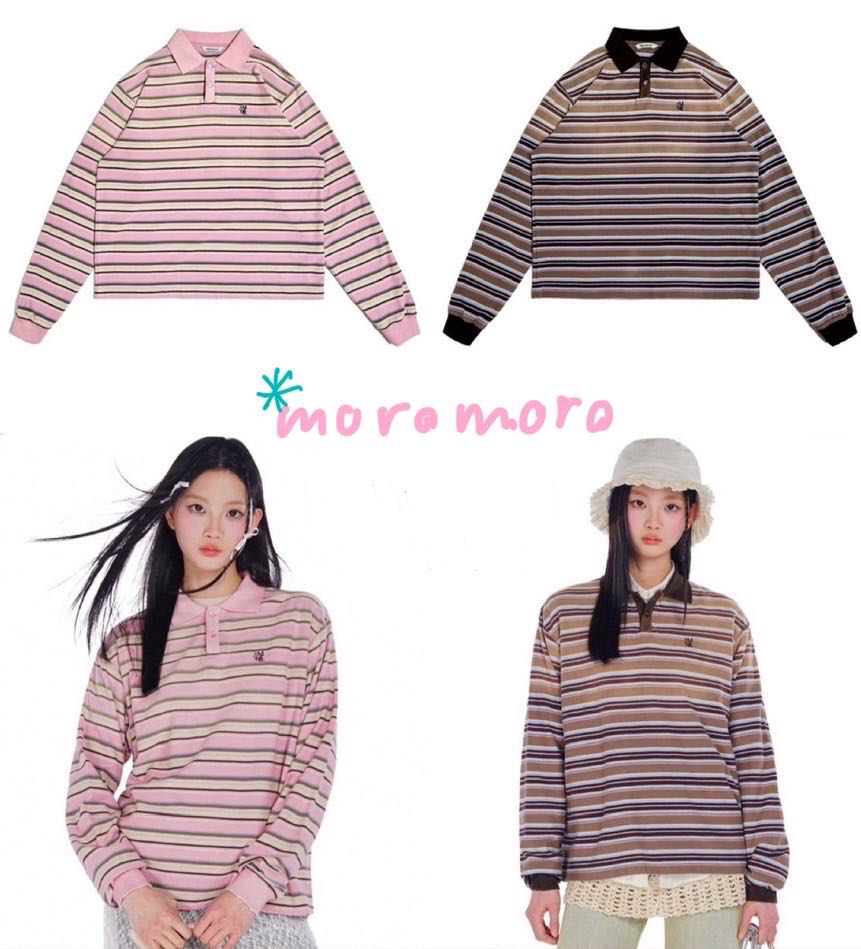 (PRE ORDER) RETRO SWEET COOL STRIPE  MOROMORO