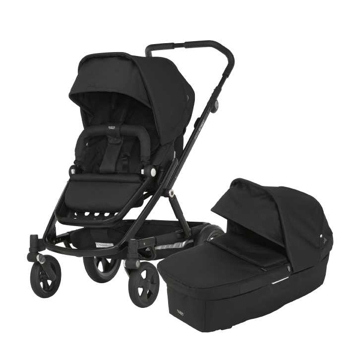 รถเข็นเด็ก Britax รุ่น GO NEXT สี Black Ink l แรกเกิด - 4 ปี