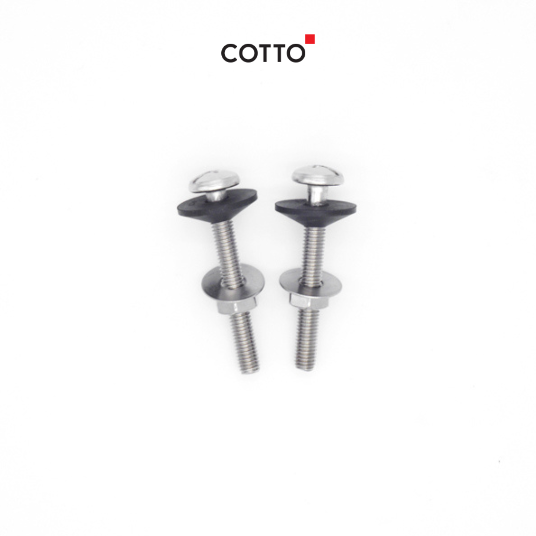 COTTO F943000 น๊อตยึดหม้อน้ำ สแตนเลส