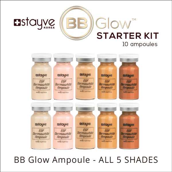 Stayve BB Glow Customized Kit (ยกกล่อง 12 ขวด) บีบีรวม 5 สี พร้อมส่ง ของแท้ 100% นำเข้าจากเกาหลี