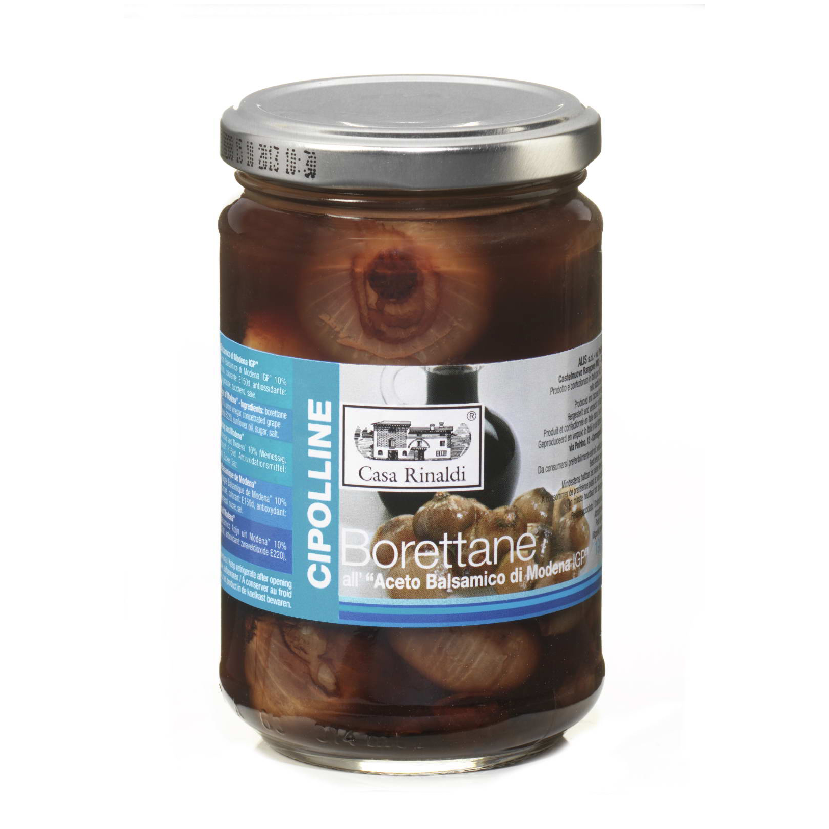 Borettane Onions In Balsamic Vinegar Of Modena PGI Casa Rinaldi 300 gr