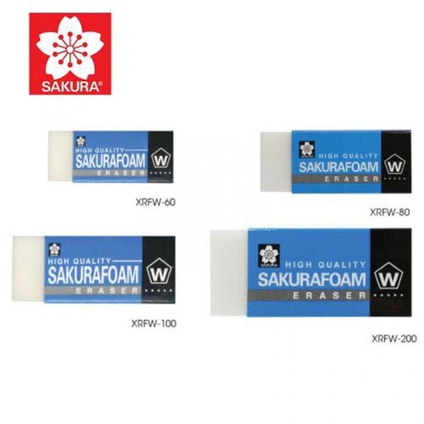 ยางลบโฟม ซากุระ SAKURA XRFW