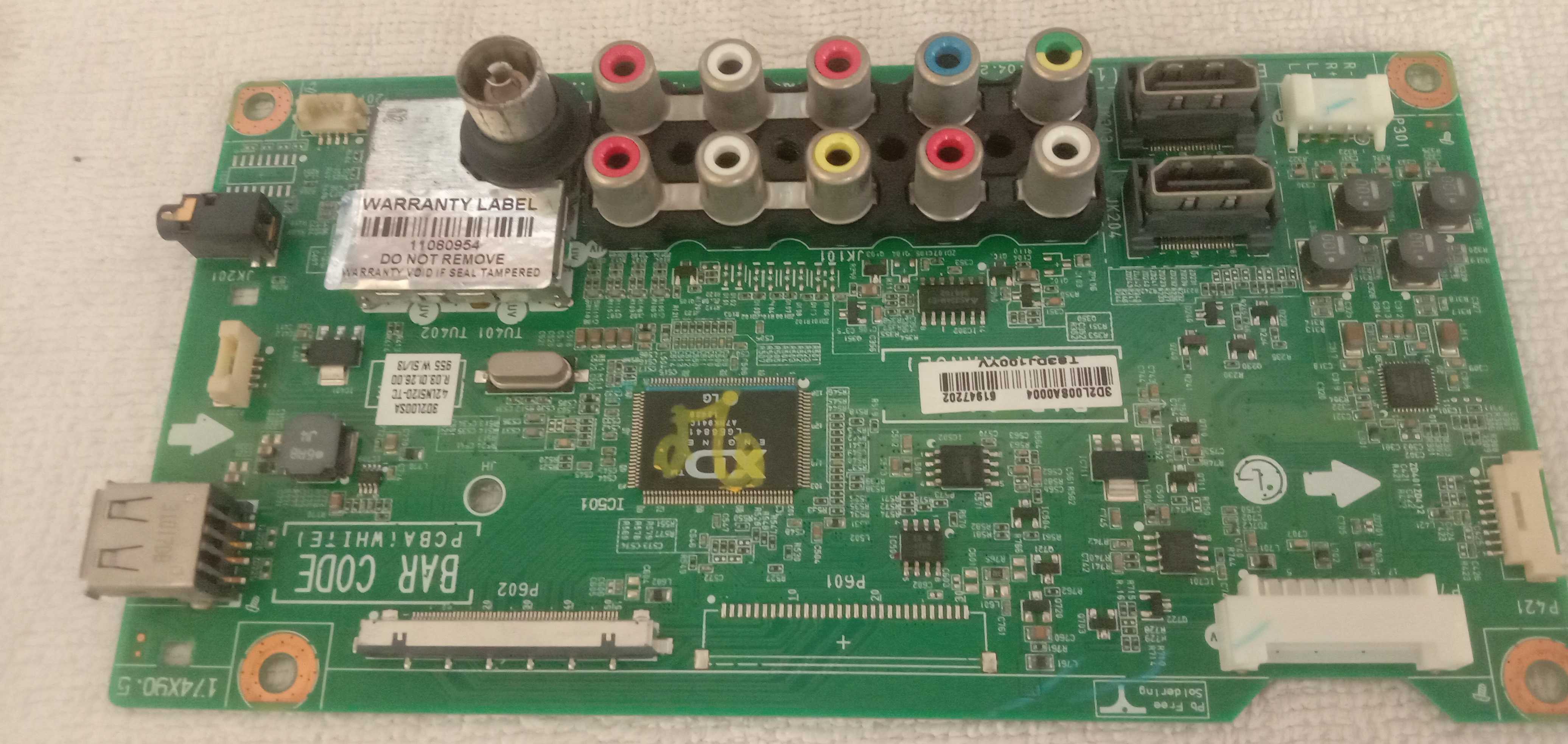 เมนบอร์ด LG42LN5120