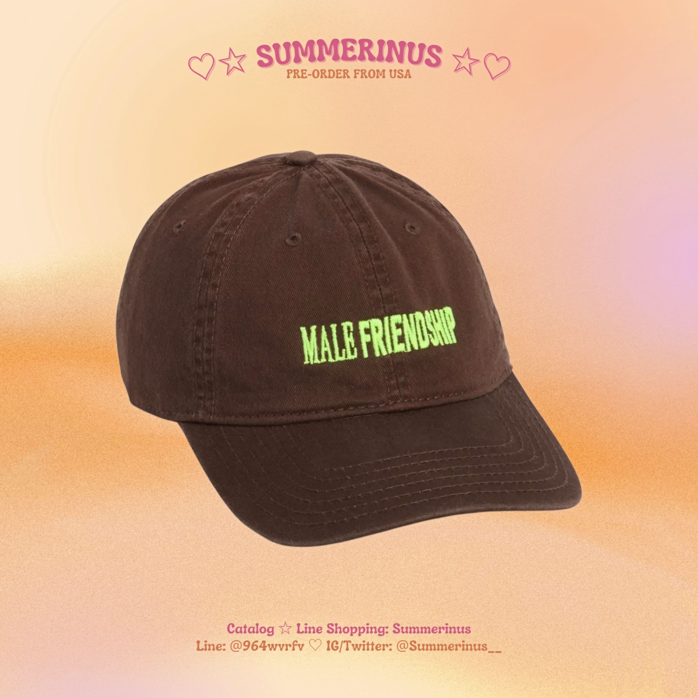 A24 🌞 Male Friendship Hat