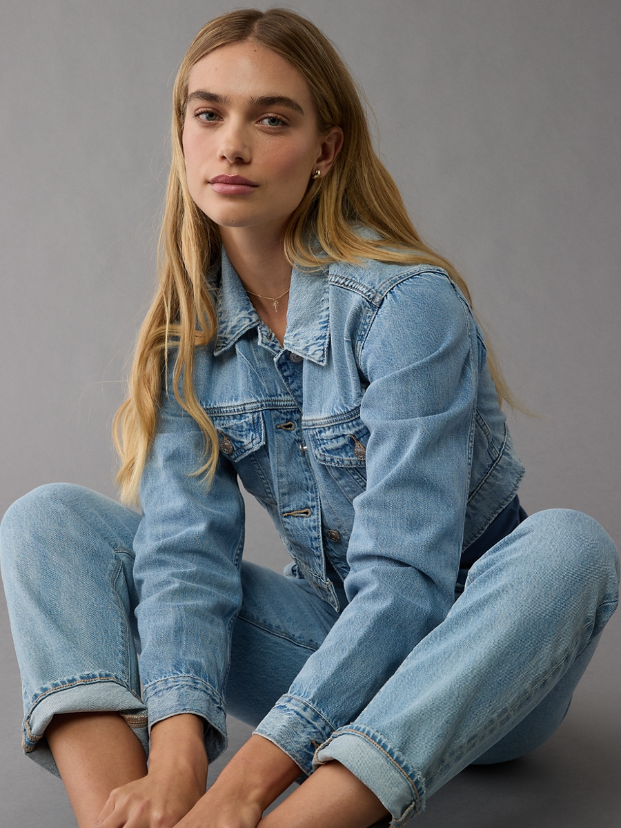 0 3481 SUPER CROPPED DENIM ( 038-3481-915 )