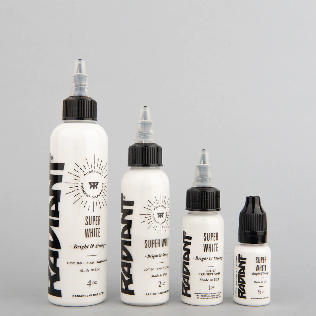 หมึก Radiant Colors Ink 1 oz. White