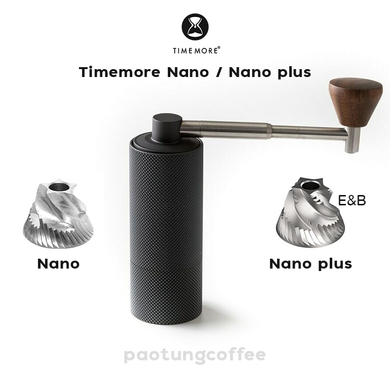 Timemore  Nano/Nano plus  เครื่องบดเมล็ดกาแฟ มือหมุน