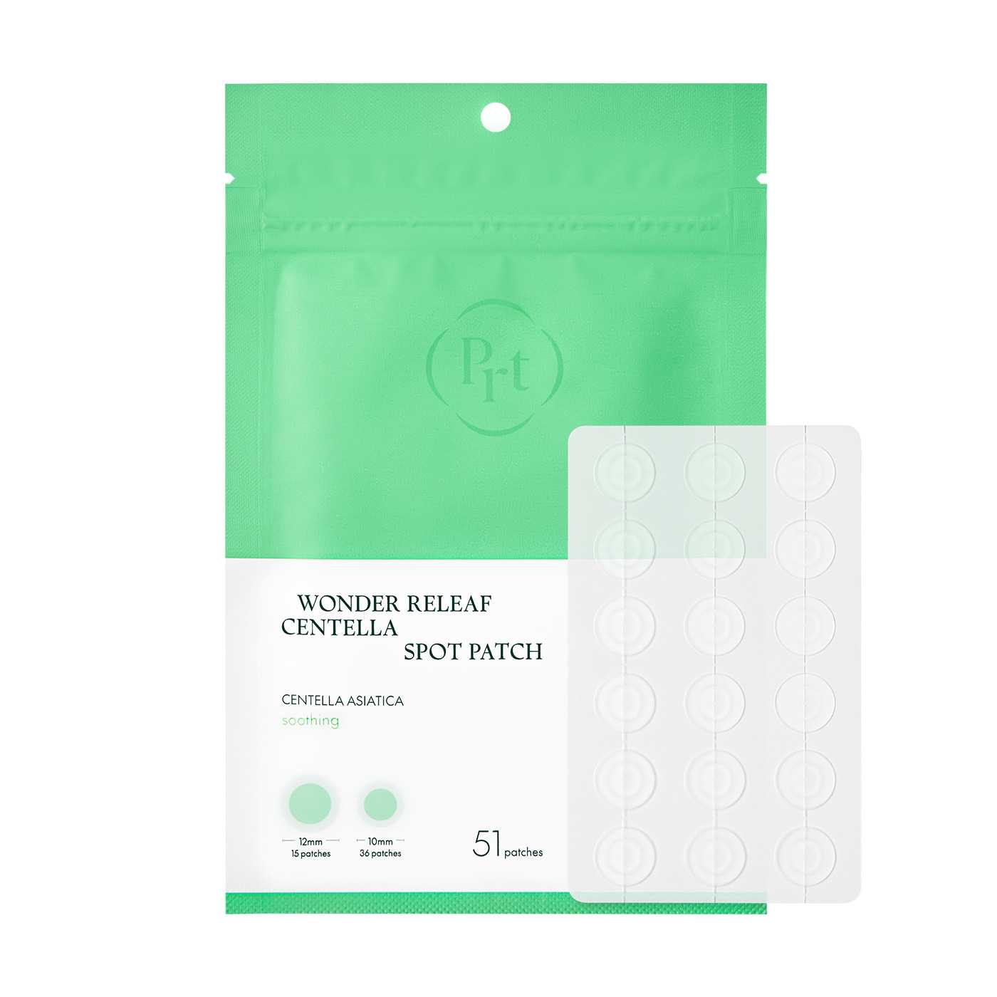 PURITO Wonder Releaf Centella Spot Patch (51 patches)