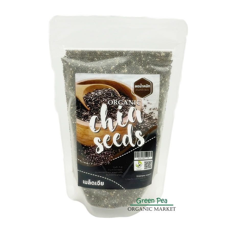 Greenpea เมล็ดเจีย  Chia seeds 150 กรัม