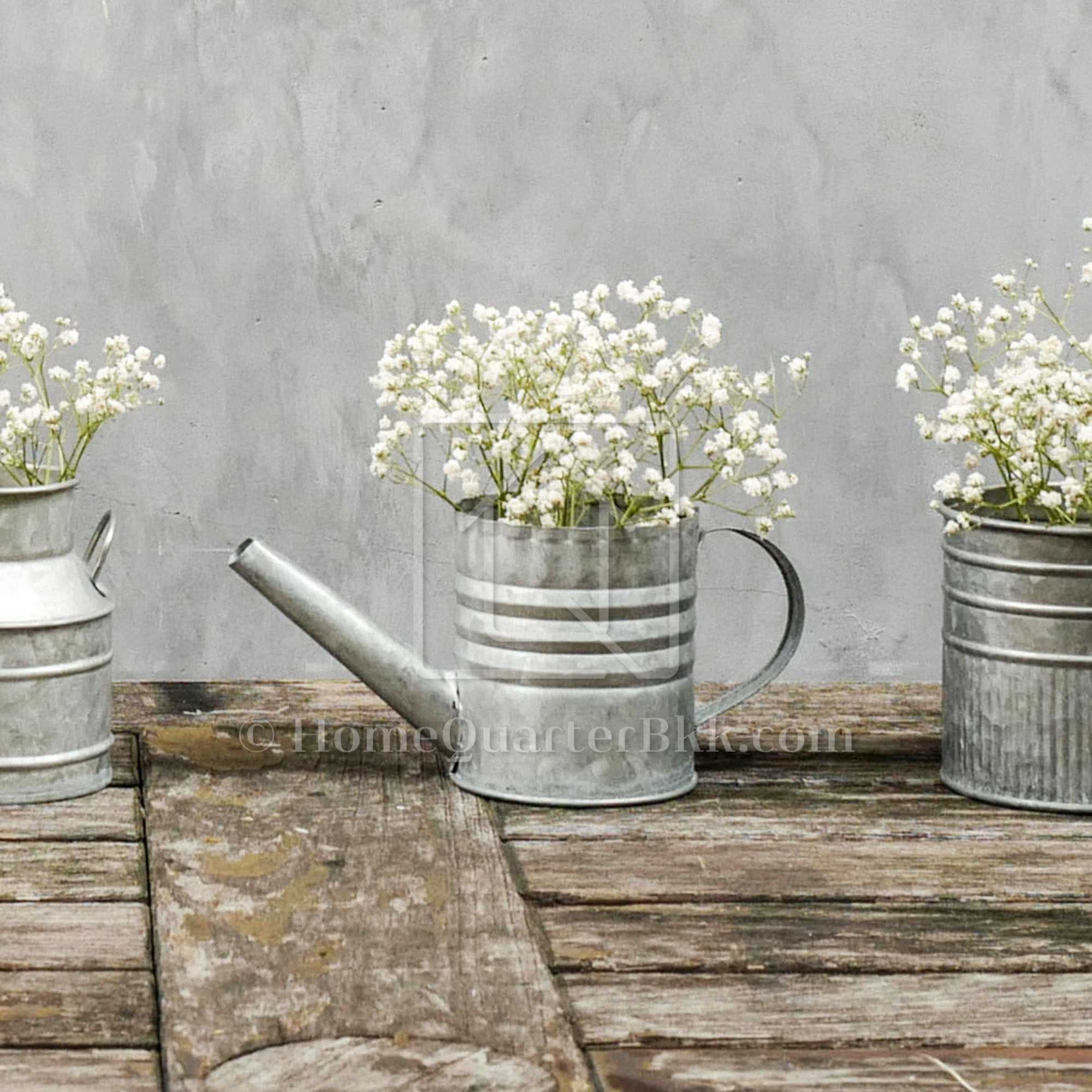 บัวรดน้ำจิ๋วขอบจีบ | Mini Lace Watering Can