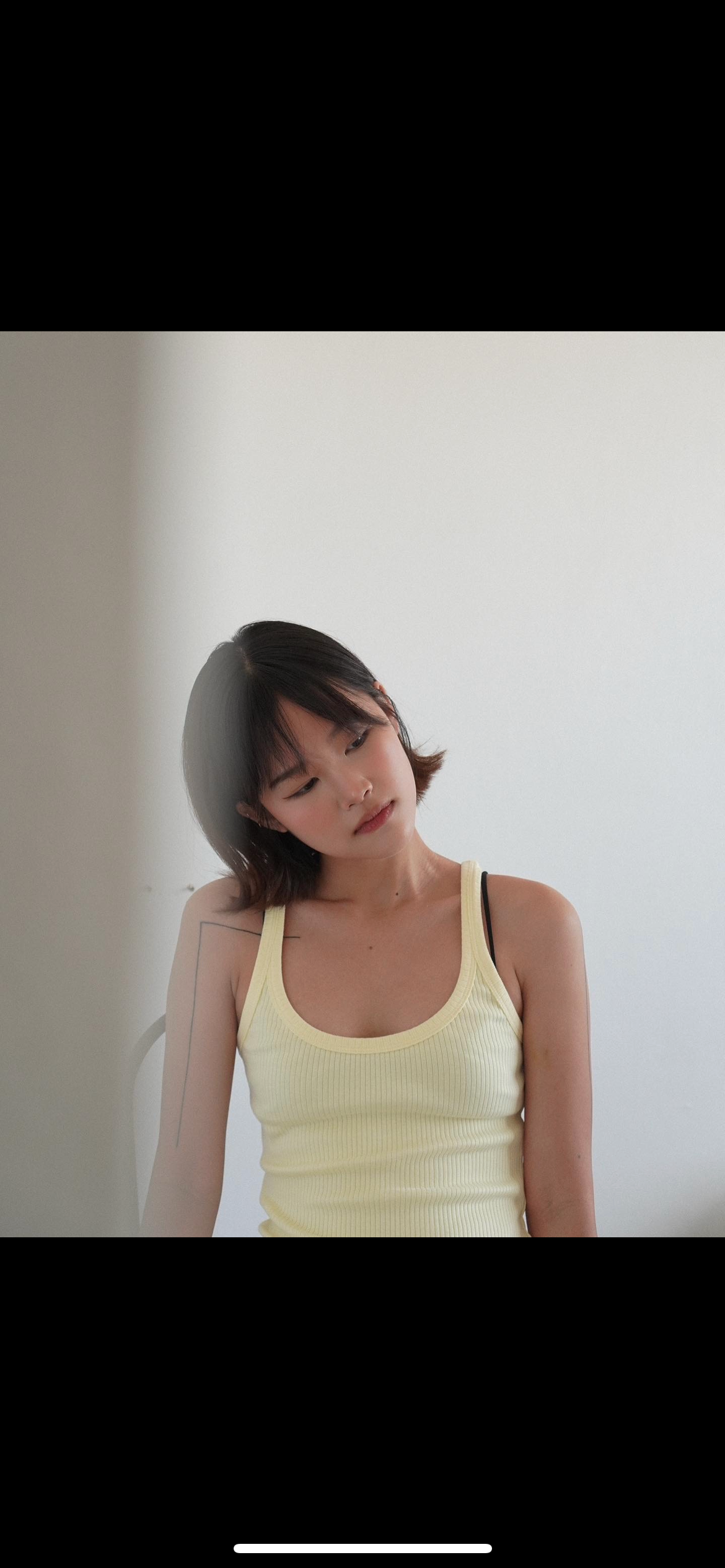 Doppio Tank - Butter