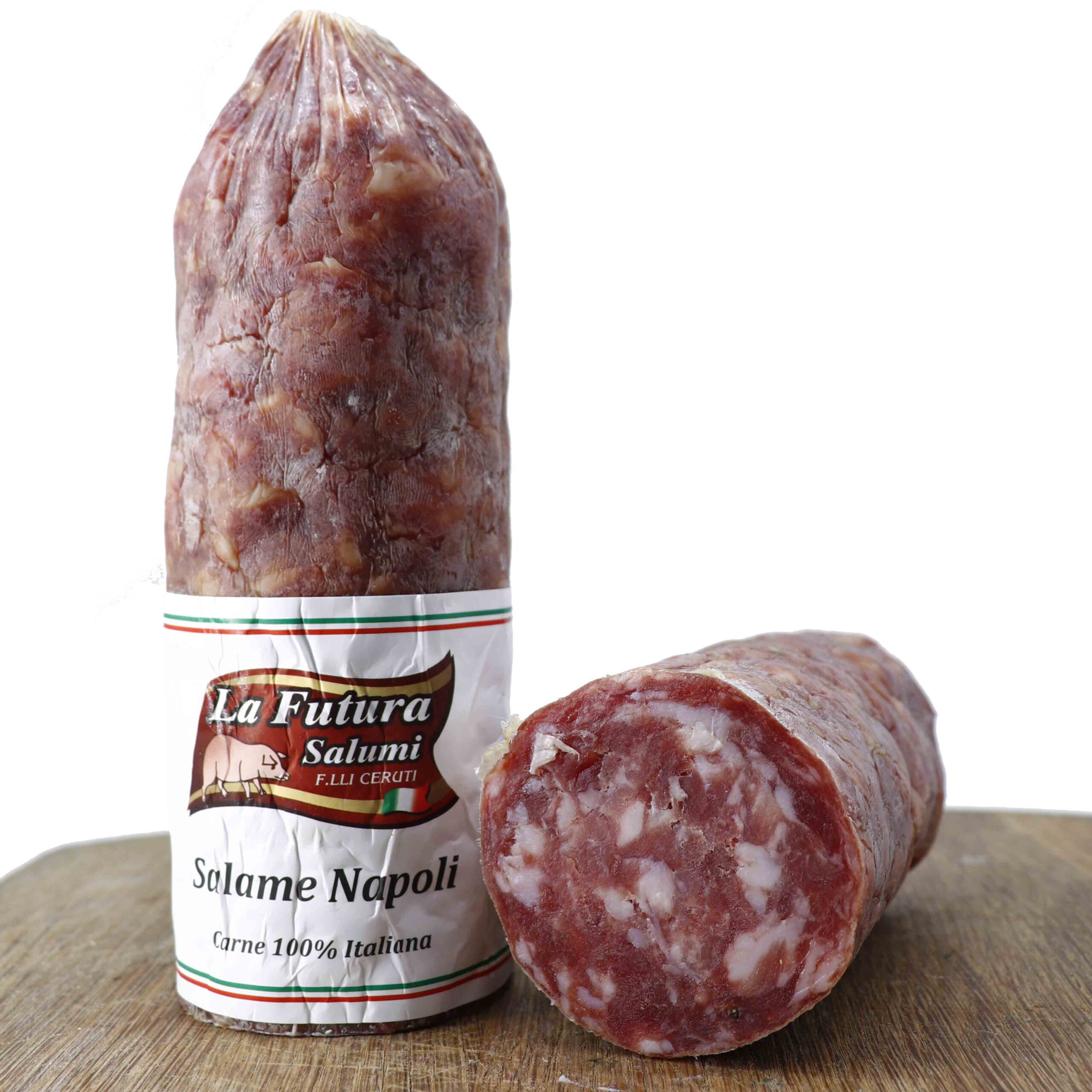 Salame Napoli Medium-Coarse Grain La Futura - 100gr