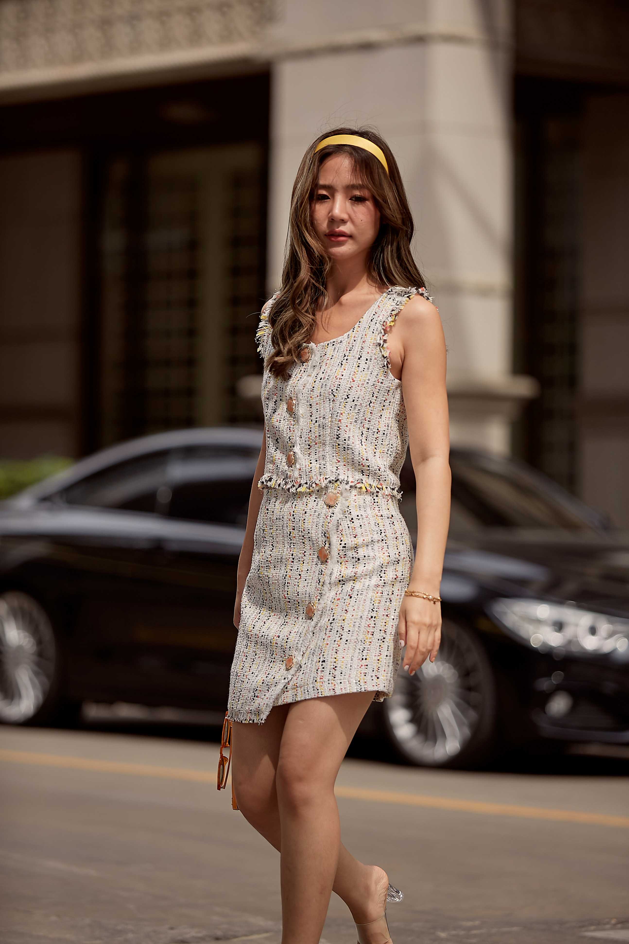 Carine Mini Skirt