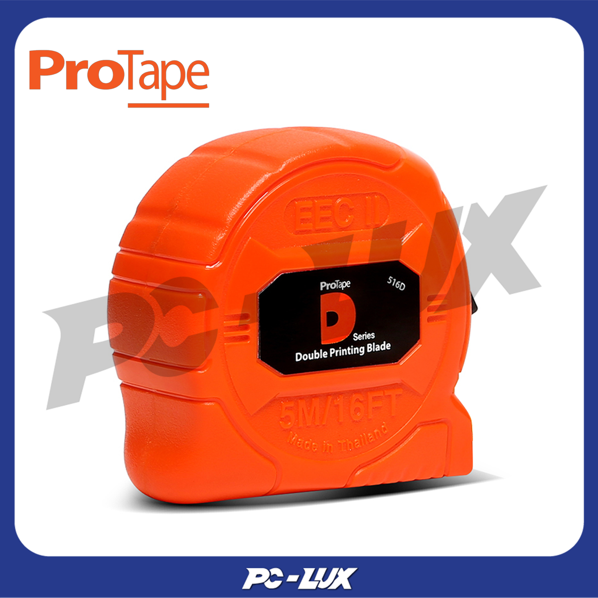 PROTAPE ตลับเมตร D-SERIES รุ่น 516D ขนาด 5 เมตร
