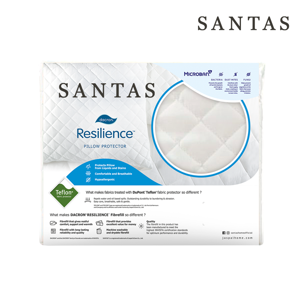 SANTAS ปลอกหมอนกันเปื้อน รุ่น Dacron Resilience