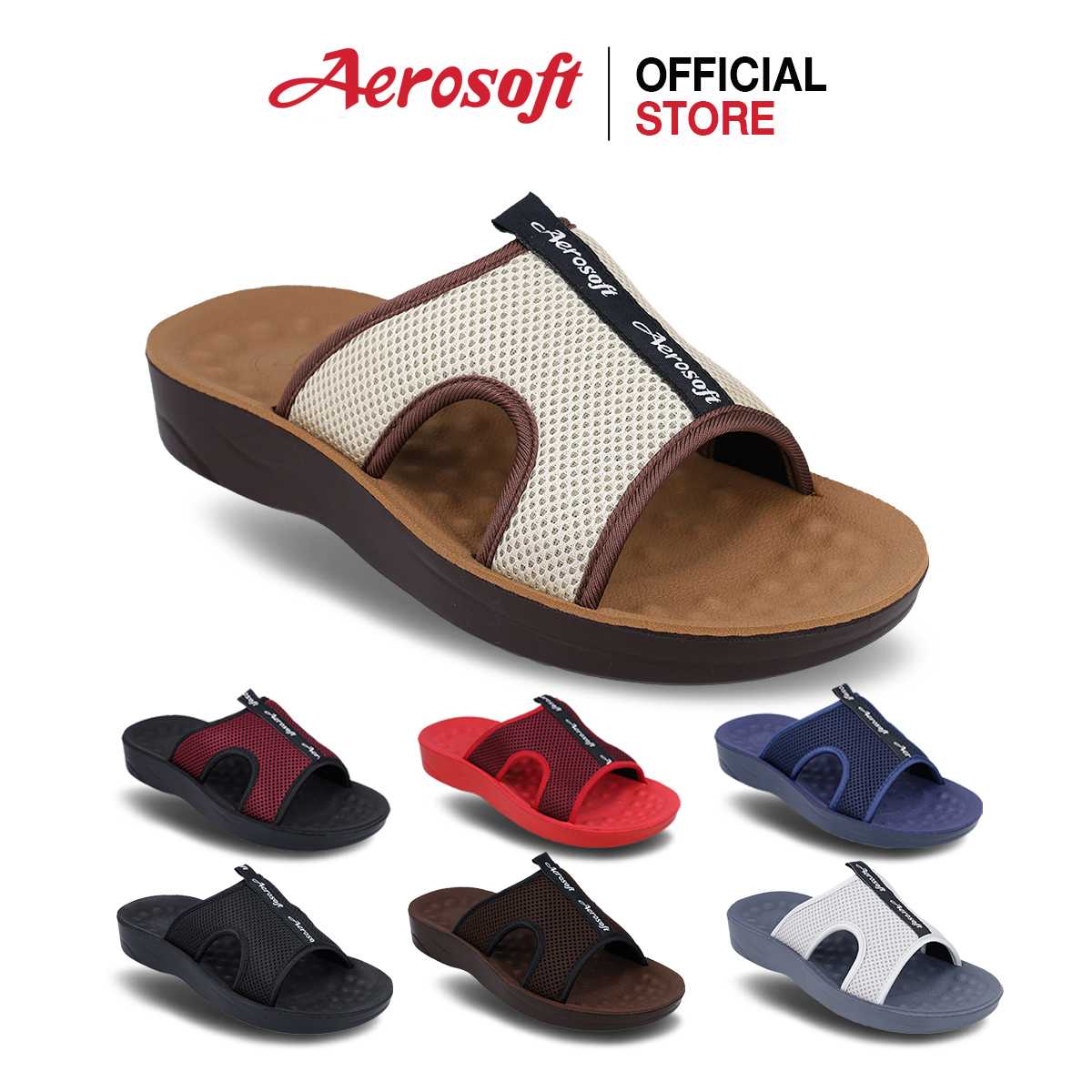 Aerosoft รองเท้าแตะเพื่อสุขภาพ รุ่น SM2021