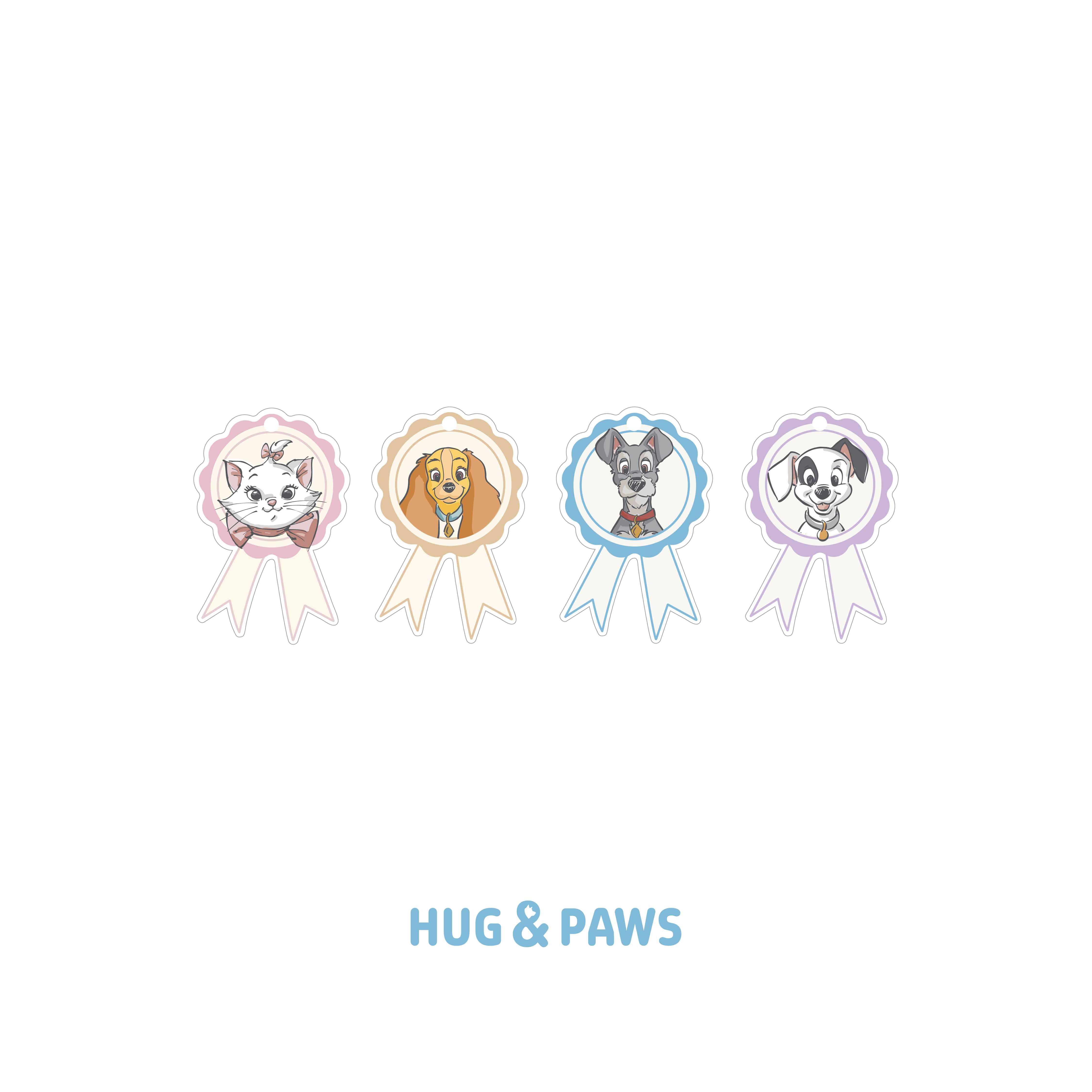 Disney | RAVIPA Ribbon Keyring พวงกุญแจทรง Ribbon