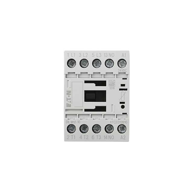A&C-Eaton xStart Contactor, 24 V dc Coil, 3-Pole, 12 A, 5.5 kW, 3NO, 400 V ac