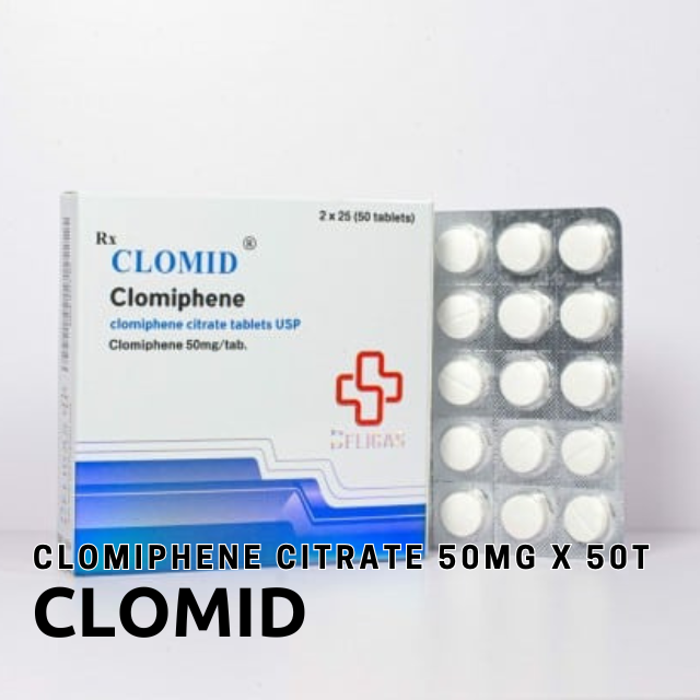 Clomid Beligas (50mg×50t)